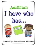 I have, Who has Addition Game