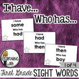 First Grade Sight Words (1 of 4)