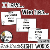 First Grade Sight Words (2 of 4)