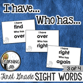 First Grade Sight Words (3 of 4)