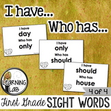 First Grade Sight Words (4 of 4)