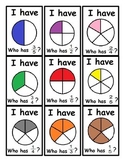 I have, Who has Fractions Review Game