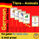 I have Who has German words for Animals & Tiere  for whole
