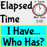 I have, Who has: Practicing Elapsed time to the hour