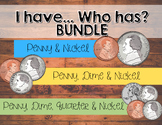 I have, Who has - coin BUNDLE