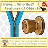 "I have... Who has...?" features of objects