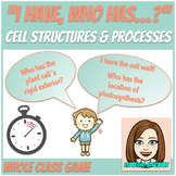 "I have, Who has" for Cell Structure and Processes - FUN S