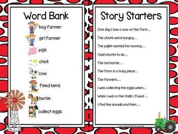 I have A Story In My Pocket: LOW PREP Farm Storytelling Activities