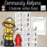 Community helpers I have who has Game!