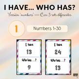 I have, who has - PACK numbers 1-100