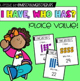 I have, who has? Place Value Game below 100 | FREEBIE |