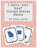 I have, who has United States Game - 50 states