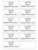 I have who has hundreds place value game for 11 students -