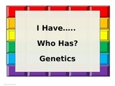 I have...Who Has? Genetics Vocabulary (editable)