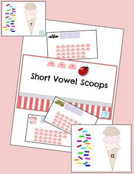 Preview of I is for Ice Cream Freebie Pack