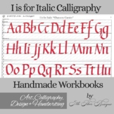 I is for Italic Calligraphy | Chancery Cursive | Lettering