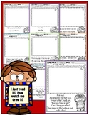 CVC Word family I just read it!  Now watch me draw it! Worksheets