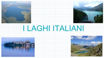 Preview of I laghi italiani