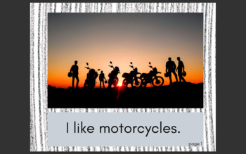 Preview of I like motorcycles.