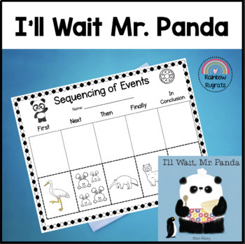 Preview of I'll Wait Mr. Panda Book Companion