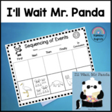 I'll Wait Mr. Panda Book Companion