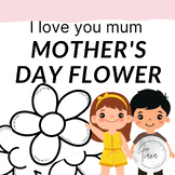 I love you mum flower- mother's day