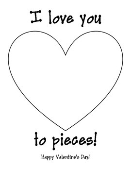 I love you to pieces by Jessica McClintock TPT