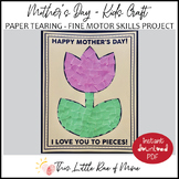 I love you to pieces - flower - Mother's Day printable - f