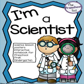 Preview of I'm A Scientist