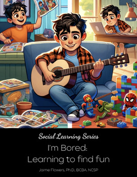 Preview of I'm Bored: Finding Fun at Home