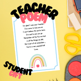 I'm Glad I Was Your Teacher Printable (5 designs, 2 per page)