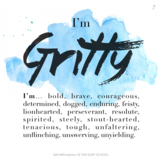 I'm Gritty  | Empowering Self-Affirmations (to Build Child