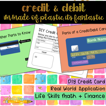 Preview of I’m Made of Plastic, It’s Fantastic: An Introduction to  Credit + Debit Cards