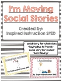 I'm Moving Social Stories