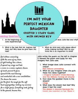 Im Not Your Perfect Mexican Daughter Teaching Resources Tpt