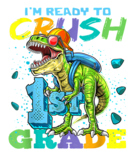 I'm Ready To Crush 1st Grade Clipart, Back to School, 1st 