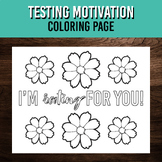 I'm Rooting For You Coloring Page for Testing Motivation