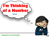 I'm Thinking of a Number (Set 2) - ActiveInspire Game