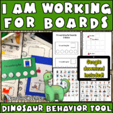 I Am Working For Boards Dinosaur Behavior Chart Token Boar