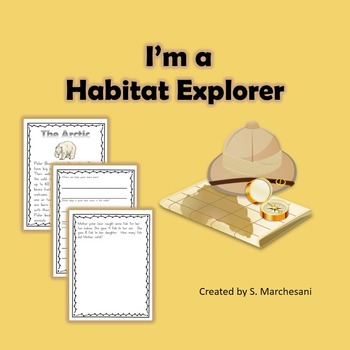 Preview of I'm a Habitat Explorer