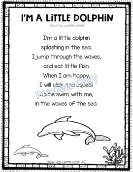 https://ecdn.teacherspayteachers.com/thumbitem/I-m-a-Little-Dolphin-Ocean-Poem-8064764-1657193594/original-8064764-2.jpg