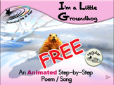 I'm a Little Groundhog - Animated Step-by-Step Song - Regular