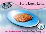 I'm a Little Latke - Animated Step-by-Step Song SymbolStix