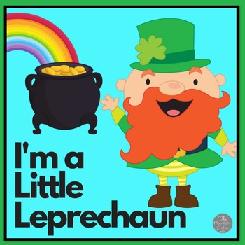 Preview of I'm a Little Leprechaun Poem-Shared Reading