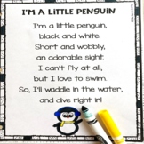 I'm a Little Penguin - Artic Animals Poem for Kids
