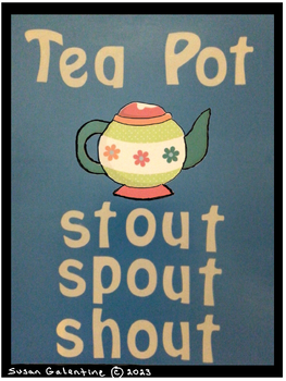 Preview of I'm a Little Tea Pot mini-poster