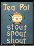 I'm a Little Tea Pot mini-poster