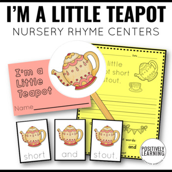 Download I'm a Little Teapot by Positively Learning | Teachers Pay Teachers