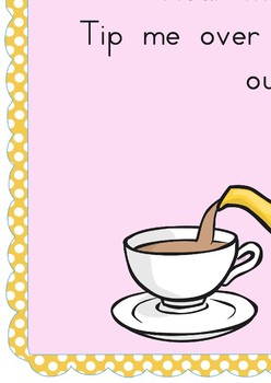 Download 272+ Lesson Plans Poetic Teapot Card Lesson Plan Coloring