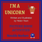 I'm a Unicorn by Helen Yoon Activities